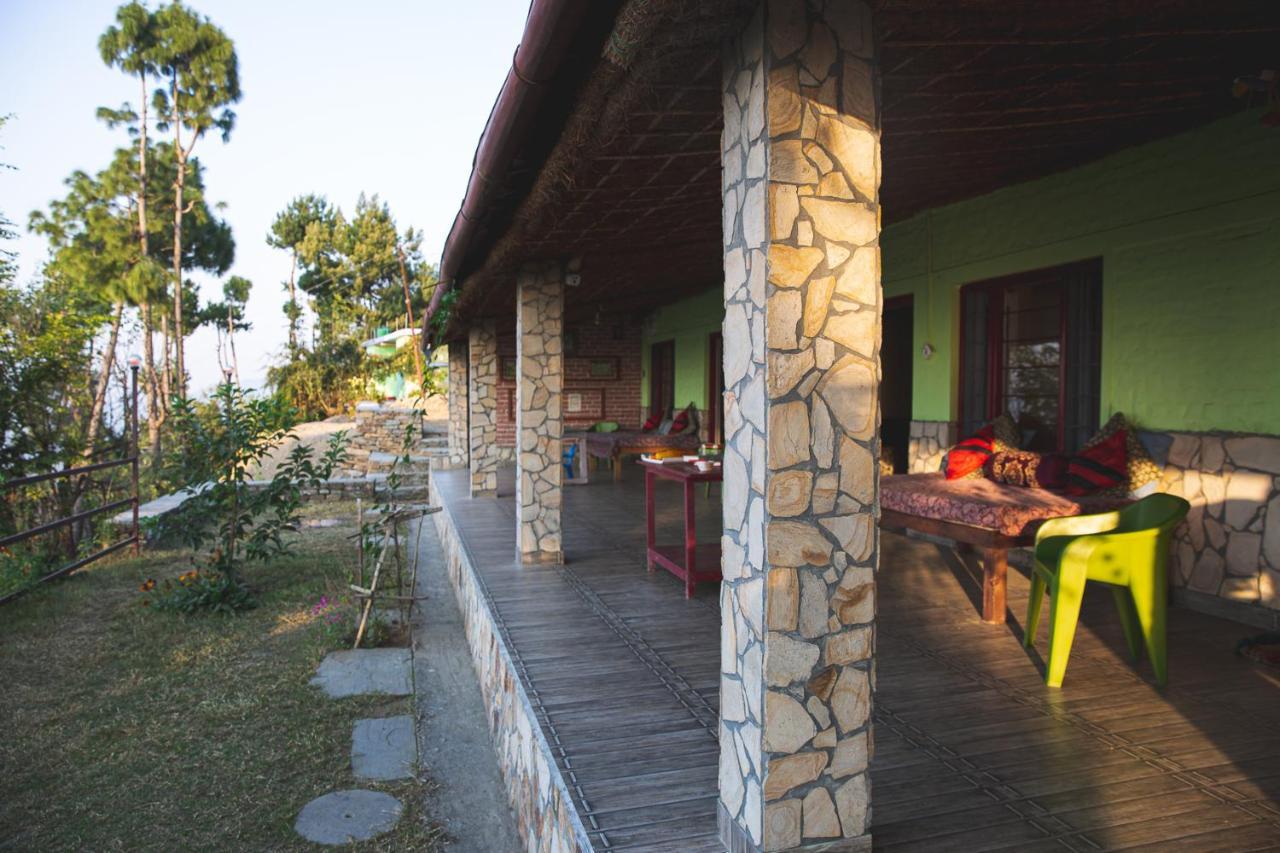 Jungal House Lejlighed Almora Eksteriør billede